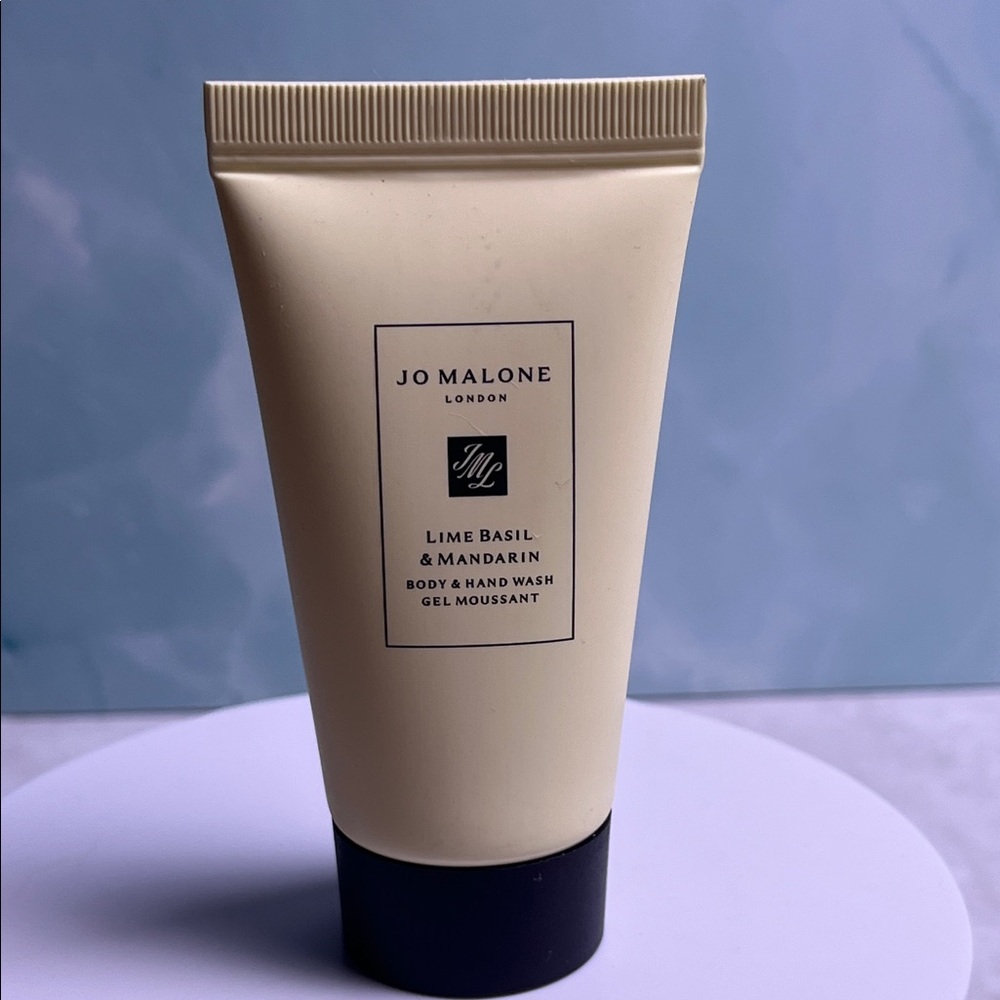 Jo Malone Cream Lime Basil & Mandarin Body & Hand Wash Travel Size